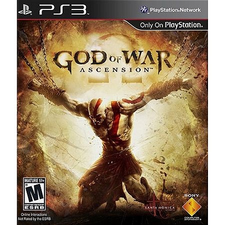 God of War: Ascension - PS3 ( USADO )