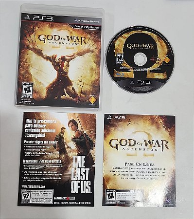 God of War: Ascension - PS3 ( USADO )