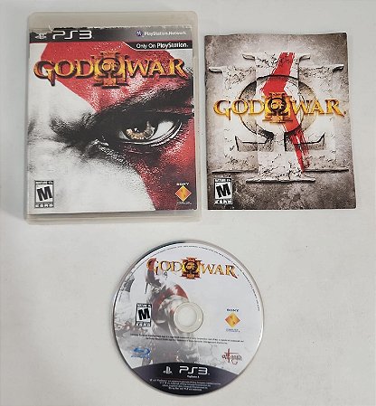 God Of War 3 - Ps3 ( USADO )
