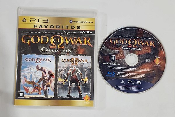 God Of War Collection - Ps3 ( USADO )
