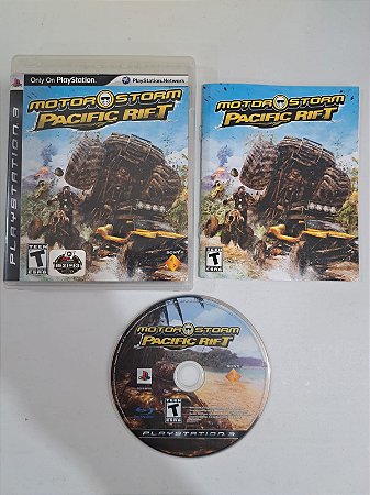 Motorstorm Pacific Rift - Ps3 ( USADO )