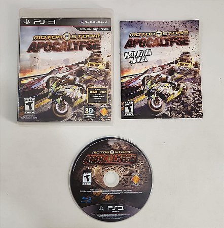 Motor Storm Apocalypse Ps3 ( USADO )
