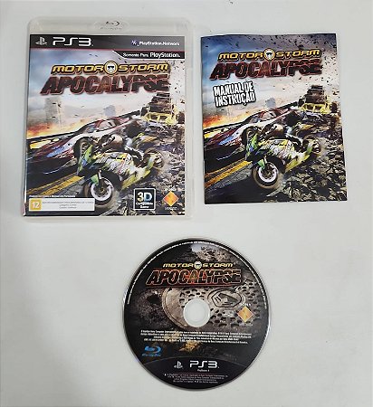 Motor Storm Apocalypse Ps3 ( USADO )