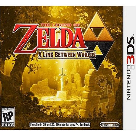 The Legend of Zelda - A Link Between Worlds - 3DS ( USADO )