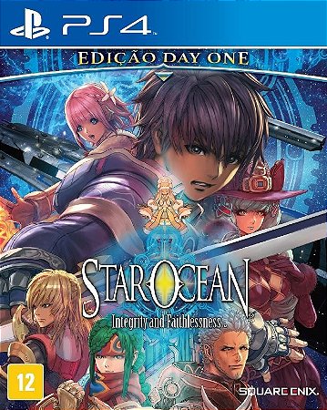 STAR OCEAN: INTEGRITY AND FAITHLESSNESS - PS4 ( NOVO )