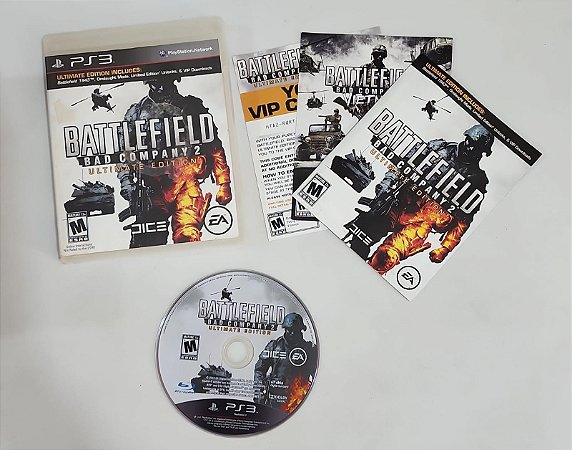 Battlefield Bad Company 2 - PS3 ( USADO )
