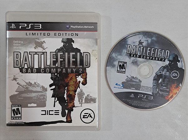 Battlefield Bad Company 2 - PS3 ( USADO )