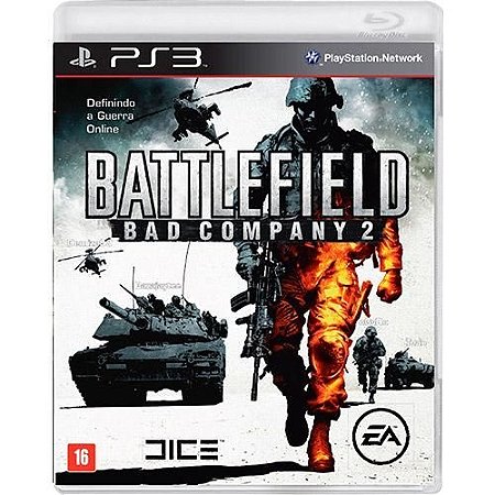 Battlefield Bad Company 2 - PS3 ( USADO )
