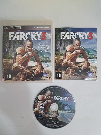 Farcry 3 - PS3 ( USADO )