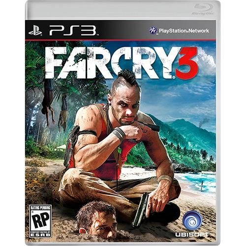 Farcry 3 - PS3 ( USADO )