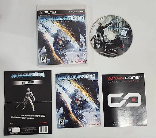 Metal Gear Rising - PS3 ( USADO )