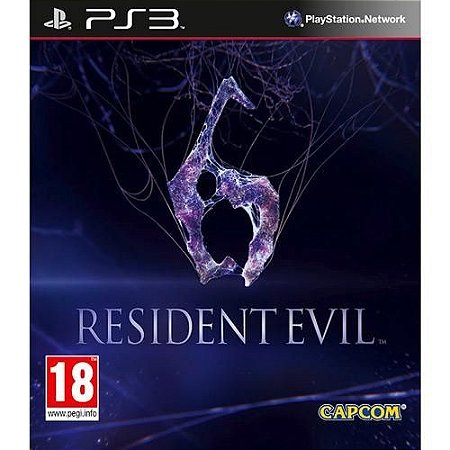 Resident Evil 6 - Ps3 ( USADO )