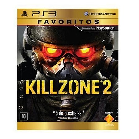 Killzone 2 - Favoritos - PS3 ( USADO )