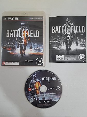 Battlefield 3 - PS3 ( USADO )