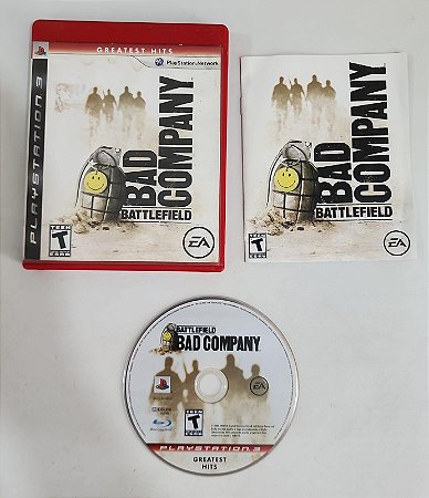 Battlefield Bad Company - Ps3 ( USADO )