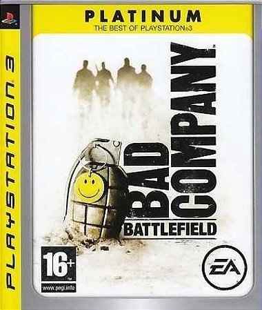 Battlefield Bad Company - Ps3 ( USADO )