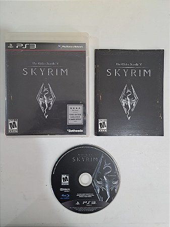 The Elder Scrolls V: Skyrim - PS3 ( USADO )