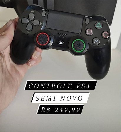 Console - Ps4 Pro ( USADO ) - Rodrigo Games