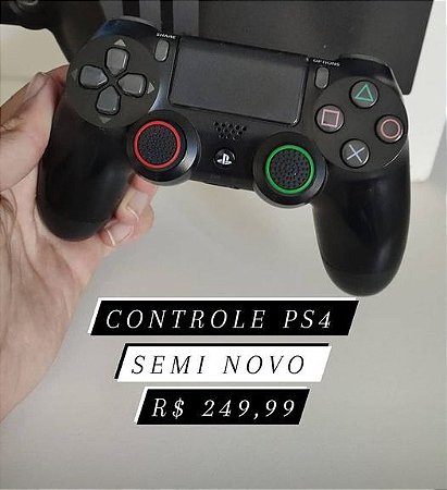 Control PS4 Original Usado 2da Gen. Silver – XDvideogames