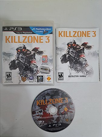 Killzone 3 - Ps3 ( USADO )