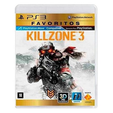 Killzone 3 - Ps3 ( USADO )