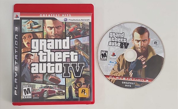 GTA 4 - PS3 ( USADO )
