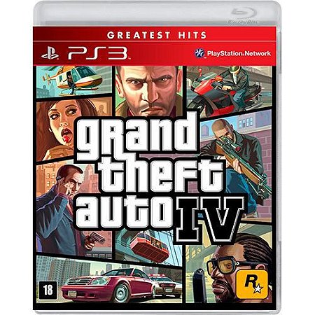 Gta 5 Grand Theft Auto V - Ps3 ( NOVO ) - Rodrigo Games