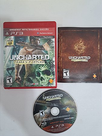 Uncharted Drakes Fortune - PS3 ( USADO )
