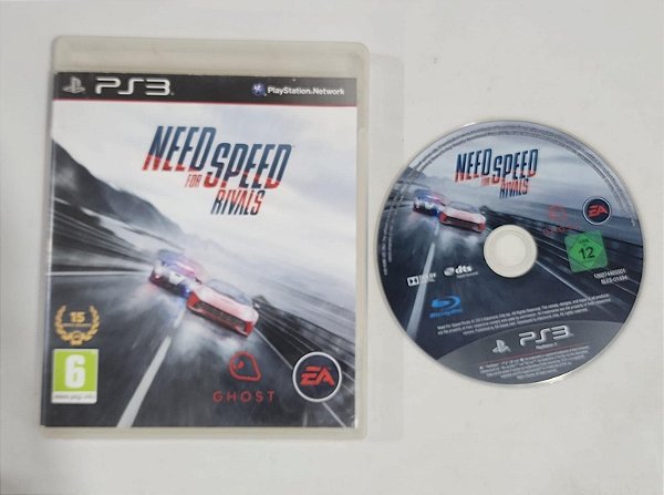 Need For Speed Rivals - PS3 ( USADO )