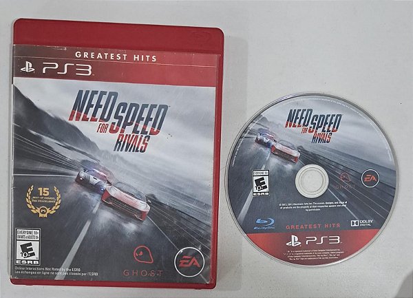 Need For Speed Rivals Greatest Hits - PS3 ( USADO )