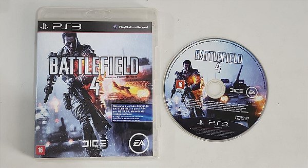 Battlefield 4 - PS3 ( USADO )