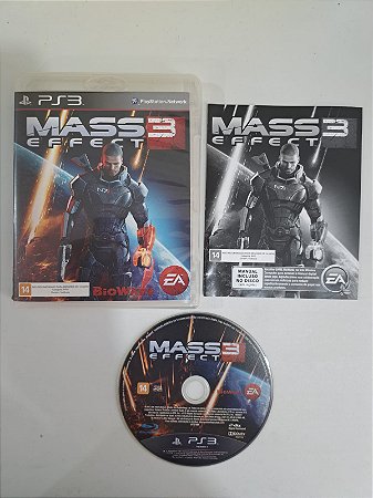 Mass Effect 3 - PS3 ( USADO )