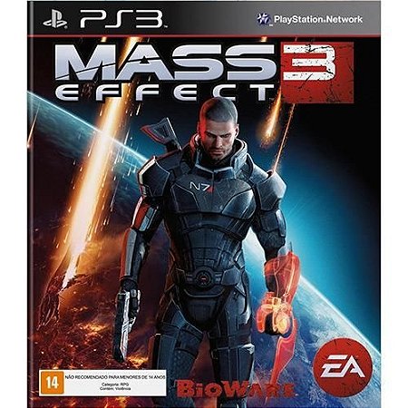 Mass Effect 3 - PS3  ( USADO )