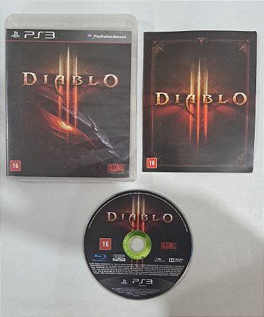 Diablo 3 - Ps3 ( USADO )