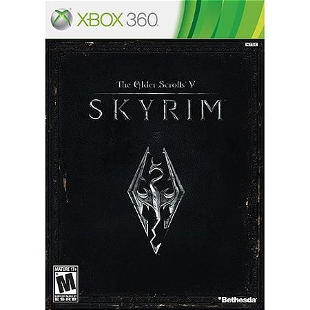 The elder scrolls 5: Skyrim - XBOX 360 ( USADO )