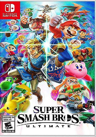 Super Smash Bros. Ultimate - Nintendo Switch ( USADO )
