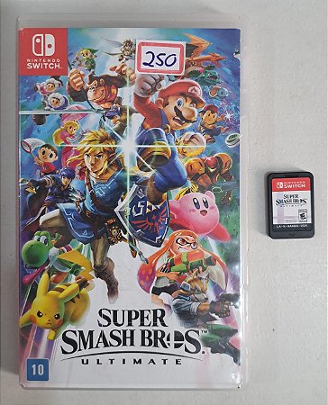 Super Smash Bros. Ultimate - Nintendo Switch ( USADO )