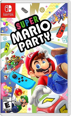 Super Mario Party - Nintendo Switch ( USADO )