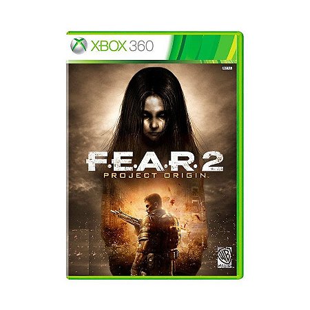 Fear 2 project origin - Xbox 360 ( USADO )