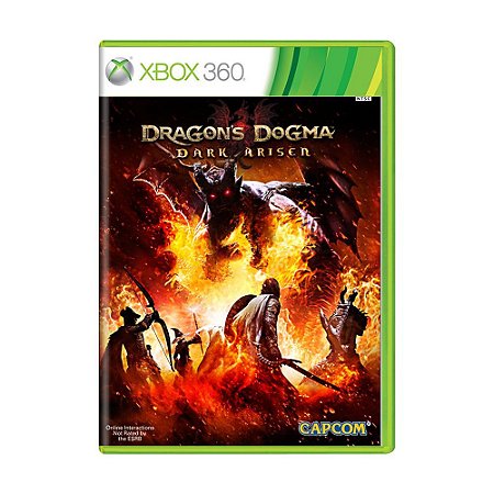 Dragon's Dogma: Dark Arisen - Xbox 360 ( USADO )