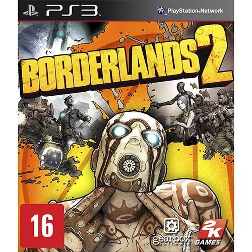 Borderlands 2 - PS3 ( USADO )