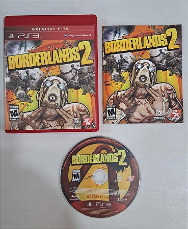 Borderlands 2 Greatest Hits - PS3 ( USADO )