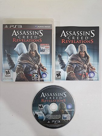 Assassins Creed Revelations - PS3 ( USADO )