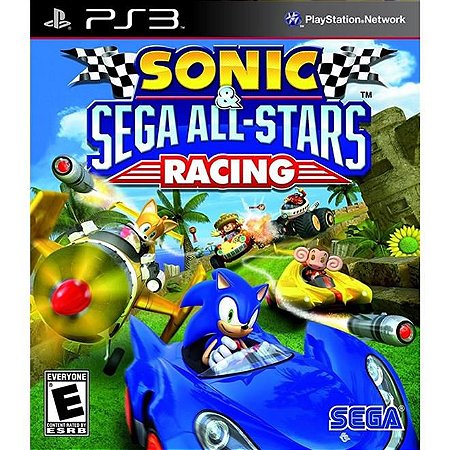 Sonic & Sega  All-Stars Racing  - PS3 ( USADO )