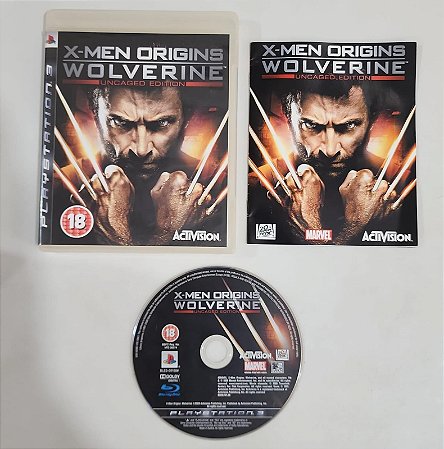 X Men Origins Wolverine - Ps3 ( USADO )