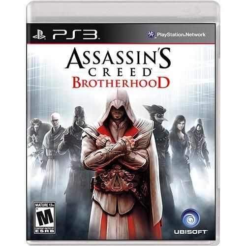 Assassins Creed Brotherhood - PS3 ( USADO )