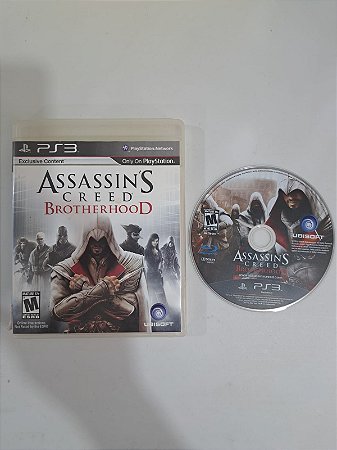 Assassins Creed Brotherhood - PS3 ( USADO )
