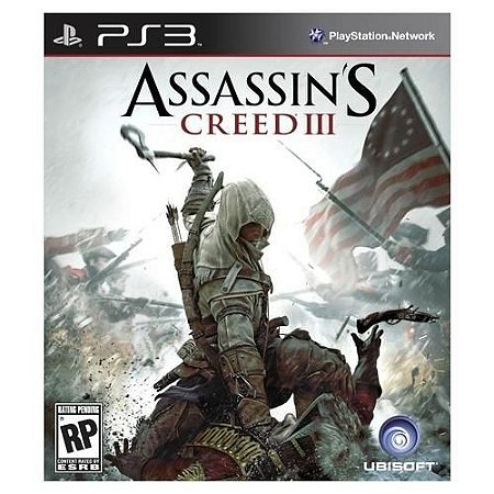 Assassins Creed 3 - Ps3 ( USADO )