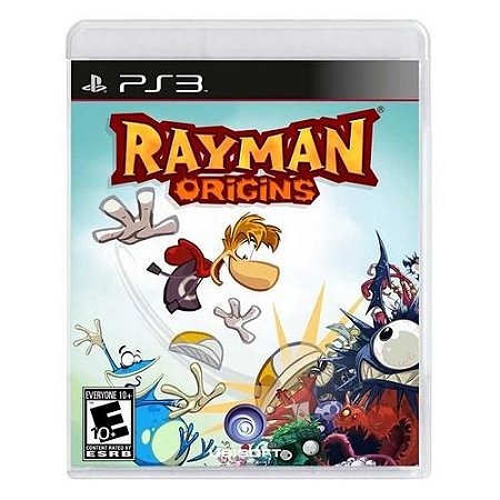 Rayman Origins - Ps3 ( USADO )