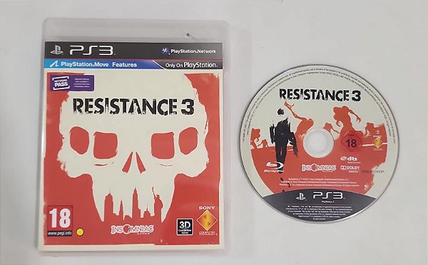 Resistance 3 - PS3 ( USADO )